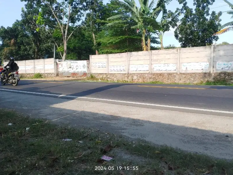 Di jual tanah 20 are pinggir jalan raya lembar lombok barat