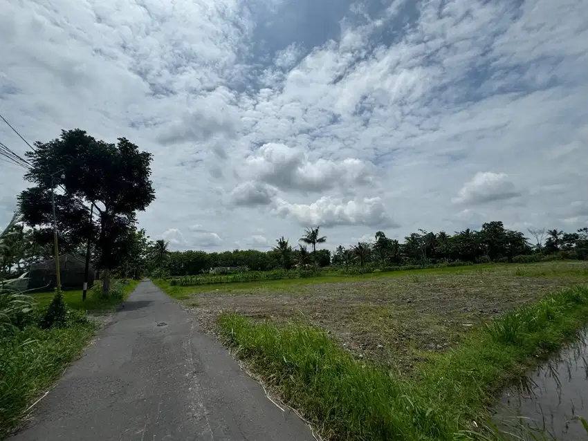 Tanah Murah Jogjakarta, Prospek Bangun Villa