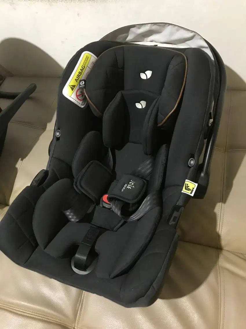 Joie I-GEMM Car Seat Signature Noir / Carrier Joie i Gemm 2/ Joie I-Ge