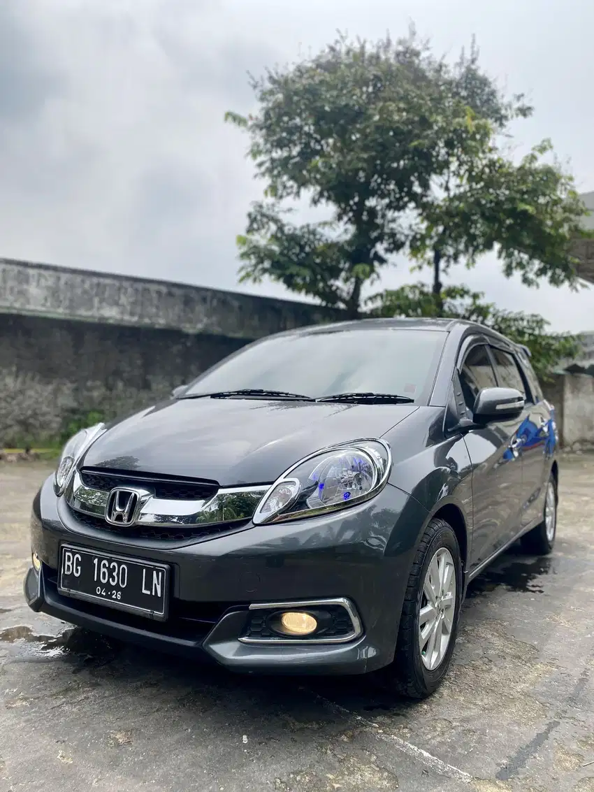 Mobilio E 1.5 Manual 2014