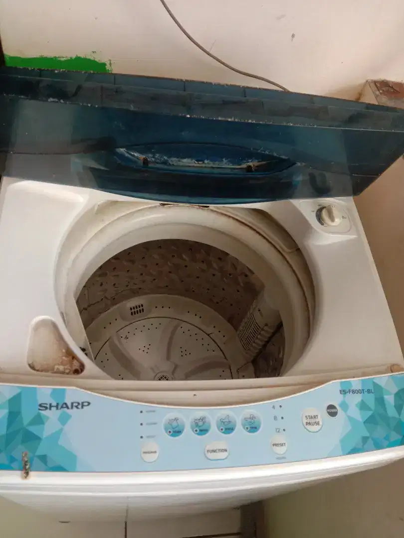 Mesin cuci satu tabung fungsi semua