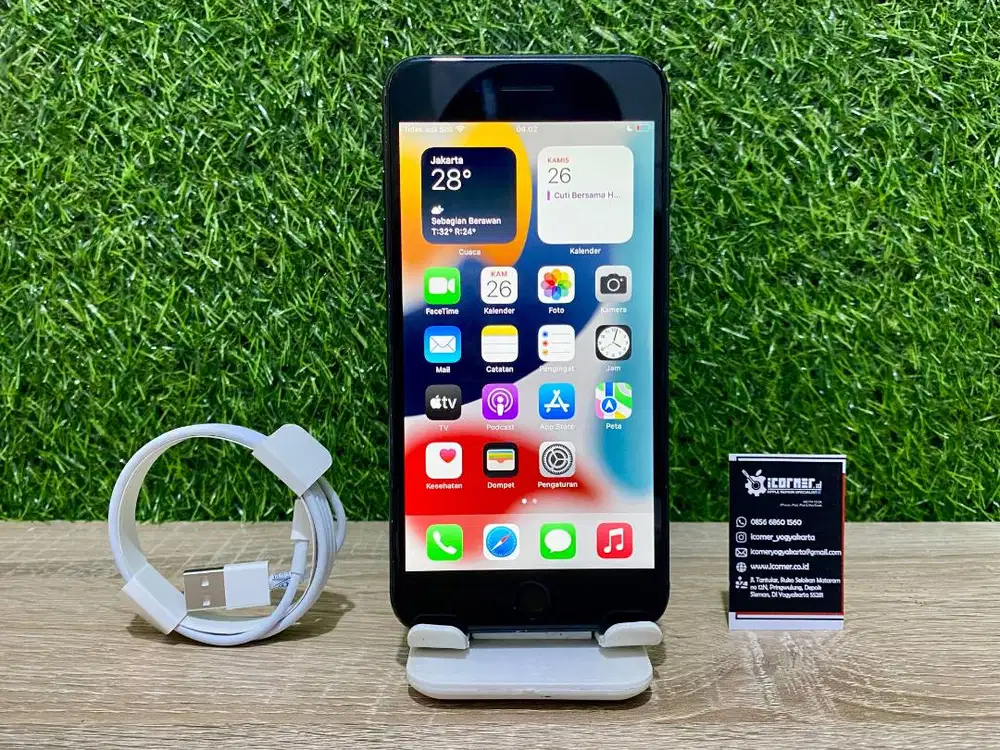 iPhone  7Plus 128GB - Black - HP Apple