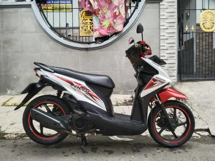 Honda Beat Fi esp thn 2015