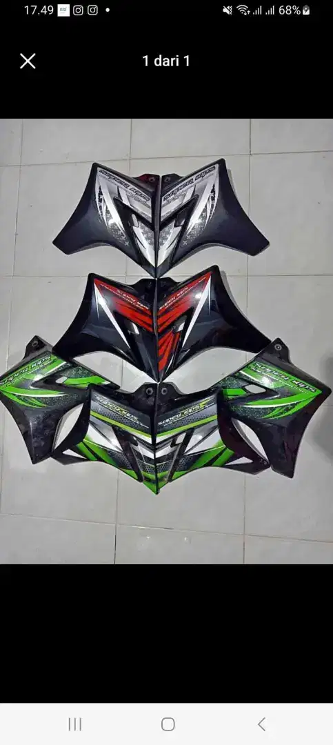 Fairing ninja ss