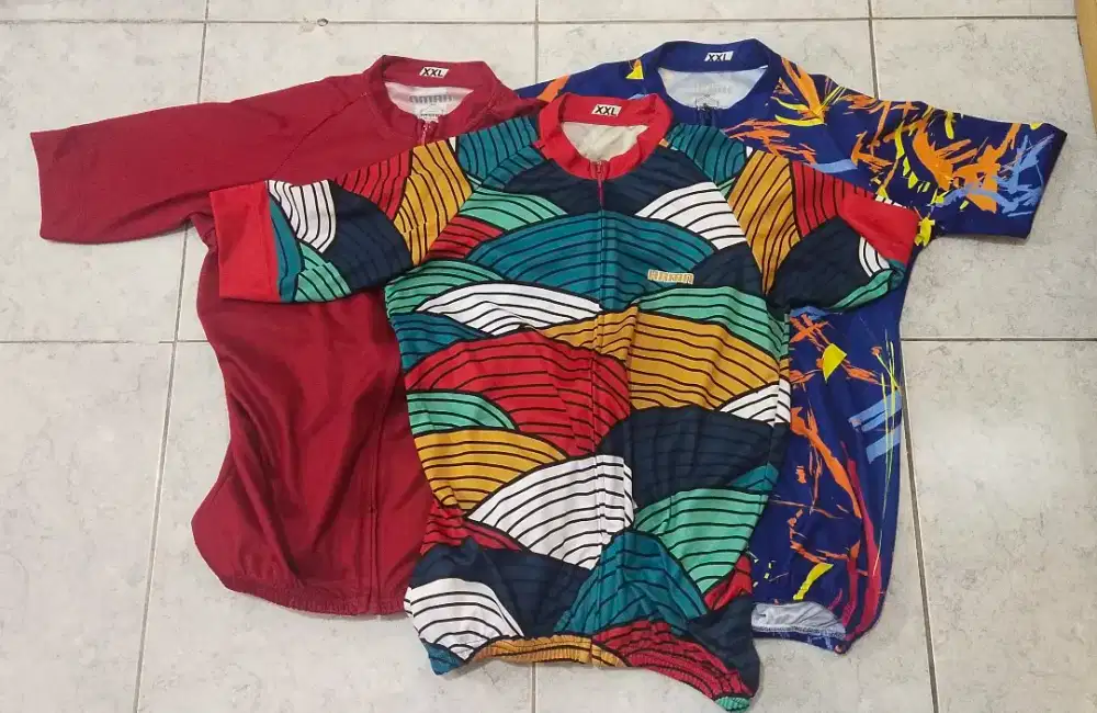 Baju Sepeda HRMN
