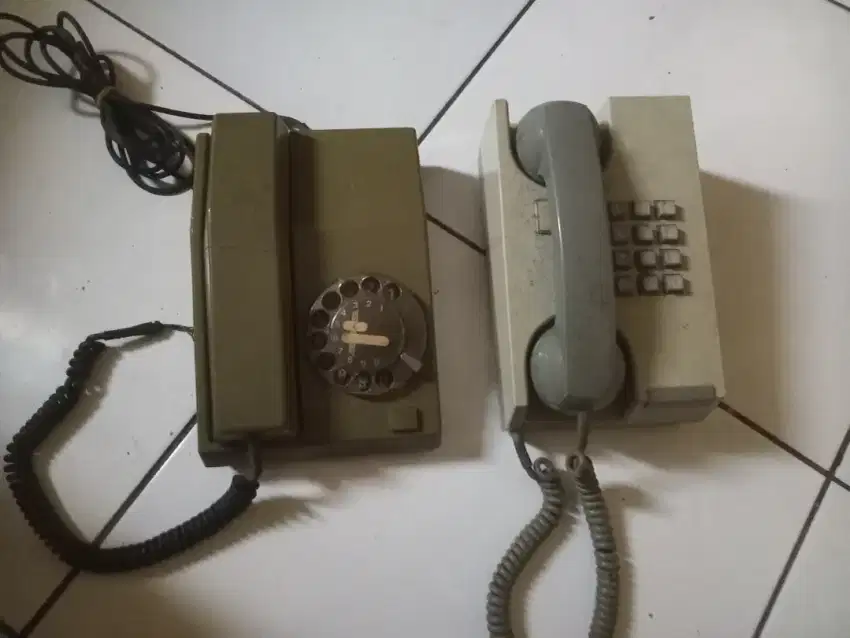 Telepon jaman dulu