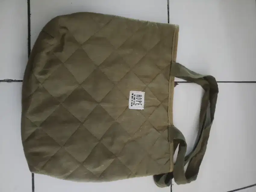 Tas bahu kanvas