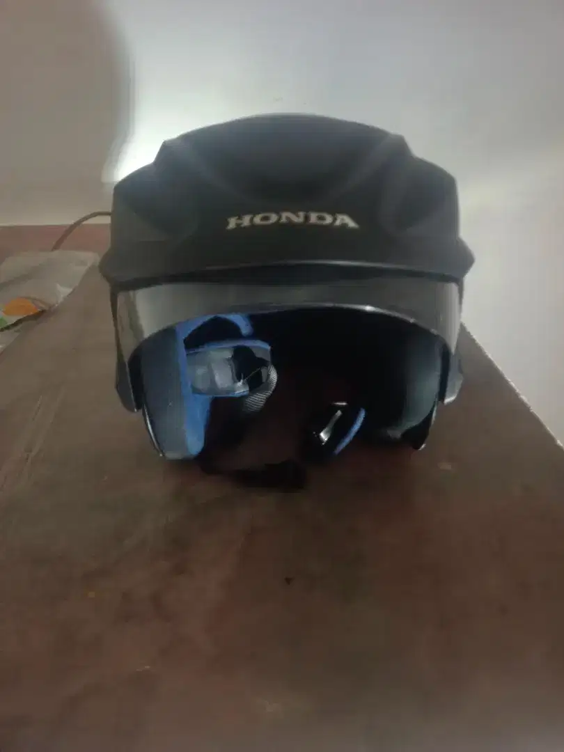 Helm asli honda mulus