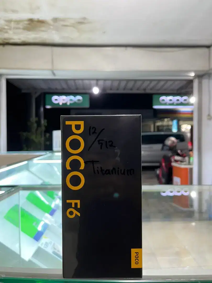 Poco F6 8/256 new