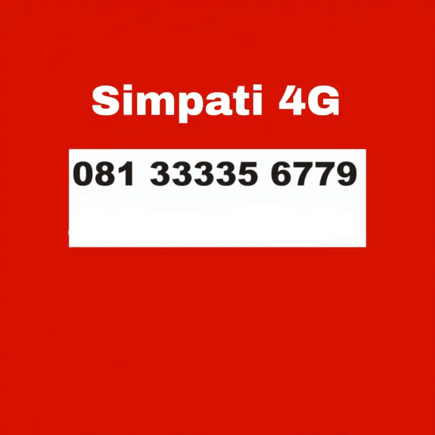 Nomor cantik telkomsel rapi