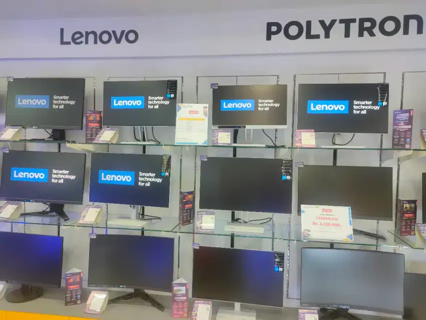 Ready Monitor tersedia berbagai merek dan ukuran,Bisa cicilan Tanpa CC