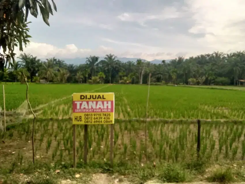 Dijual Tanah seluas 21 rante