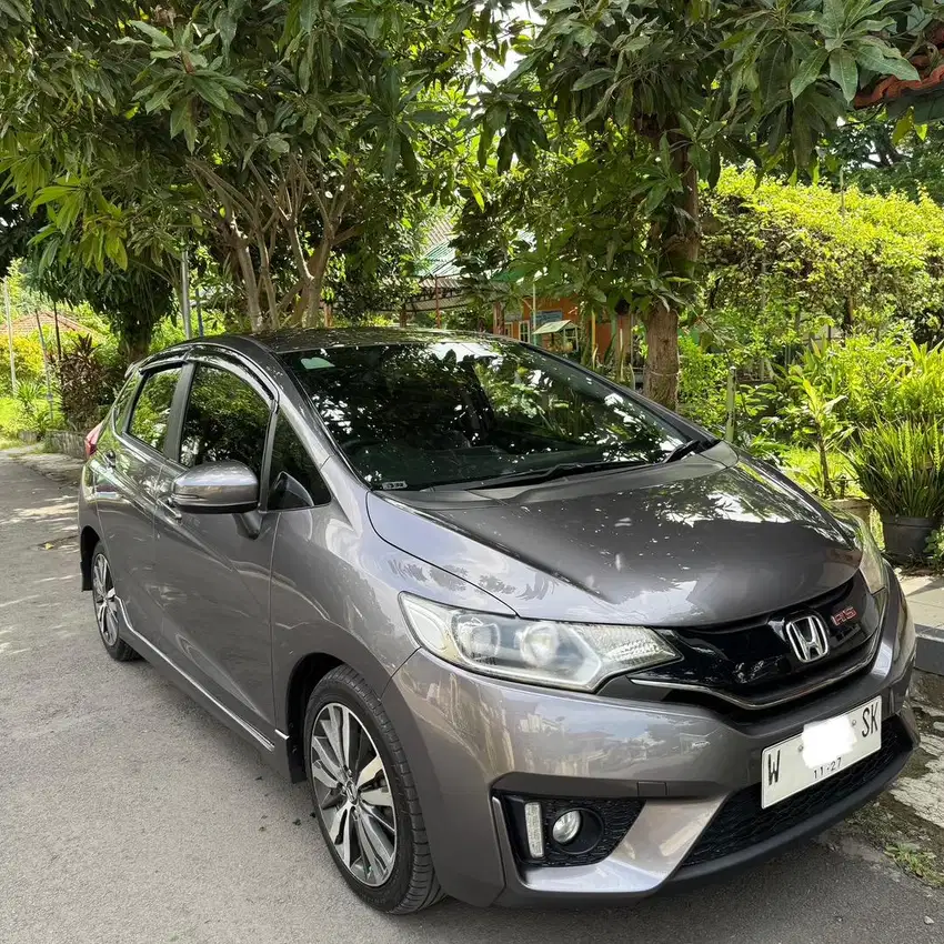 Honda Jazz RS GK5 1.5 CVT 2014 Abu Abu Matic