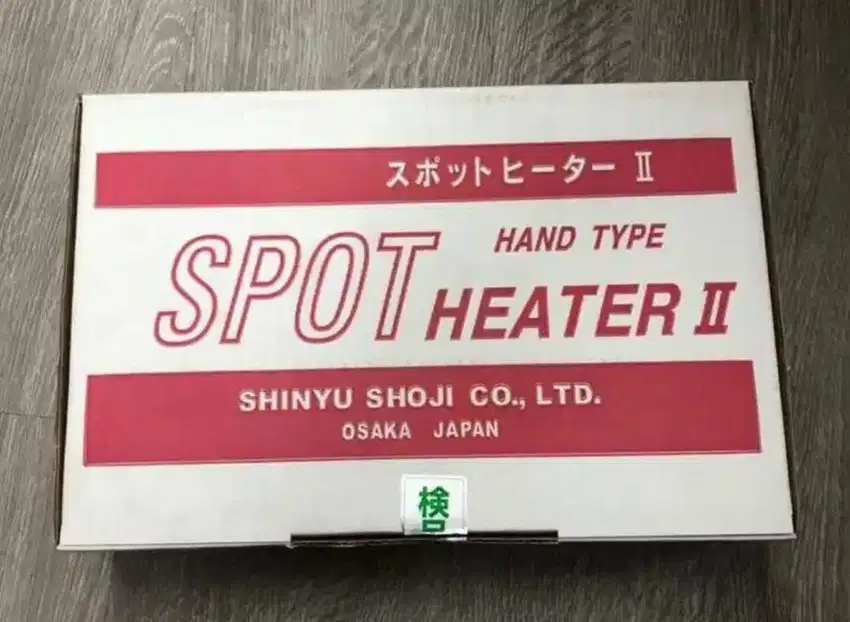 Pemanas Heater Portable