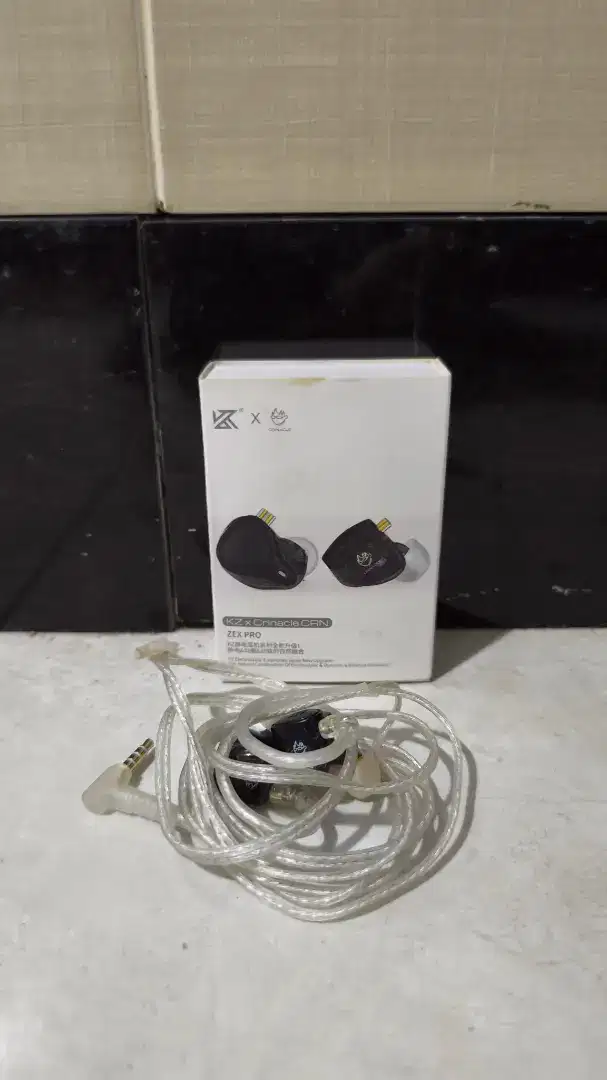 Headset kz zex pro x crinacle