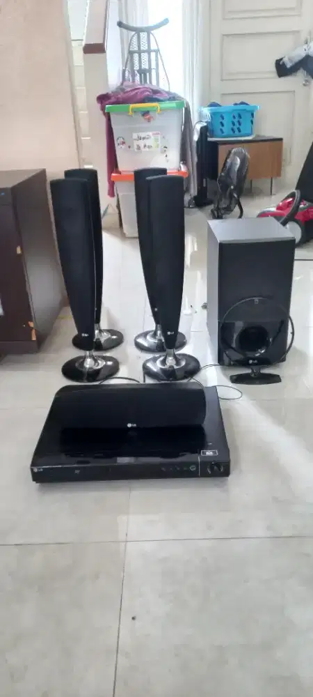 Dijual home theater dvd