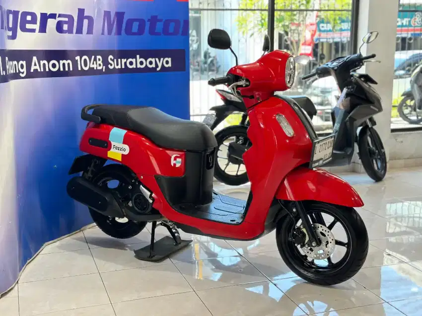 KM Rendah! Yamaha Fazzio 125 Neo Keyless 2023