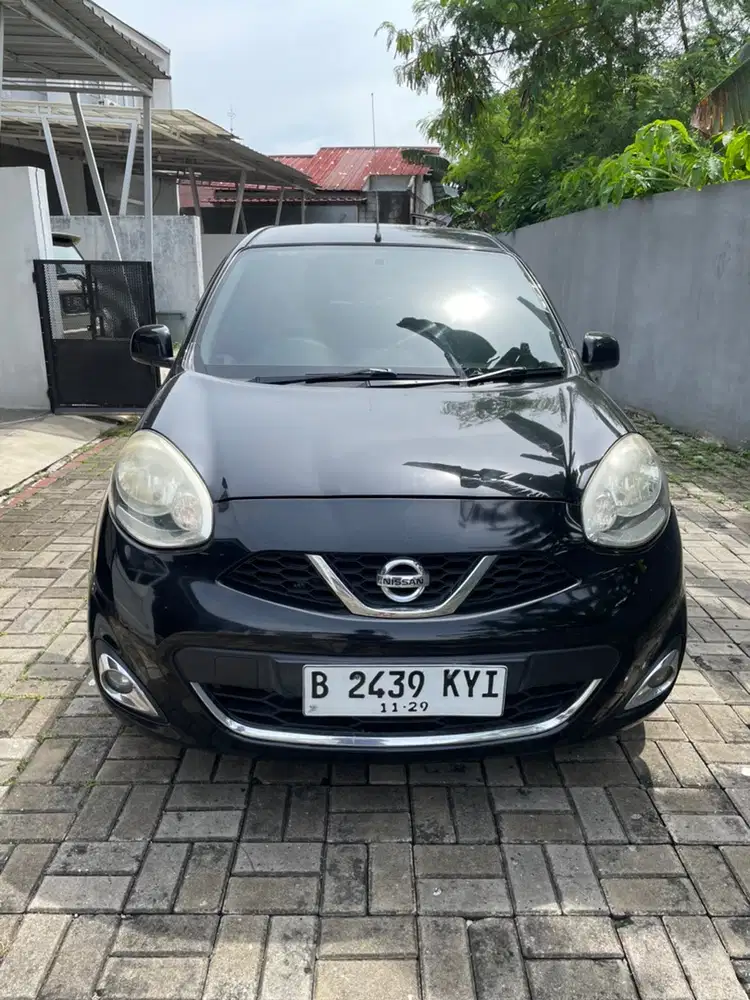 Nissan March 2014 1,2 Type XS