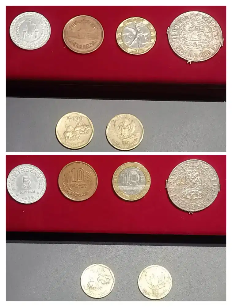 Koin kuno indonesia cina euro