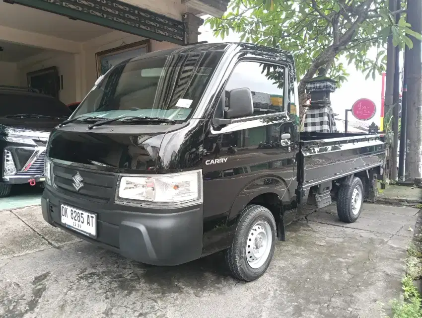 Carry Pick Up AS PS 2023 low km, hitam