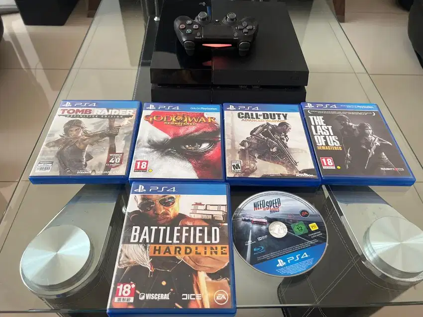 PS4 Full set with games