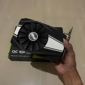 VGA ASUS GTX 1660 TI 6GB Single Fan