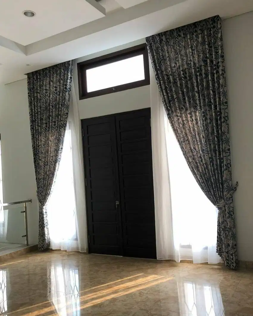 Tukang Gorden Hordeng Gordyn Blackout Minimalis Custom Terbaru
