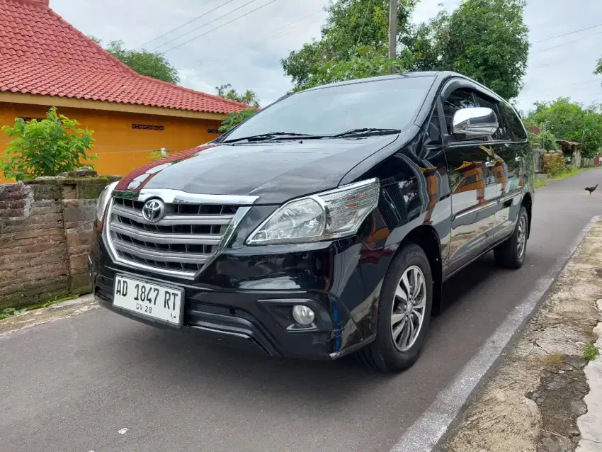 Kijang Innova G 2.0 2015 ASLI AD ISTIMEWA