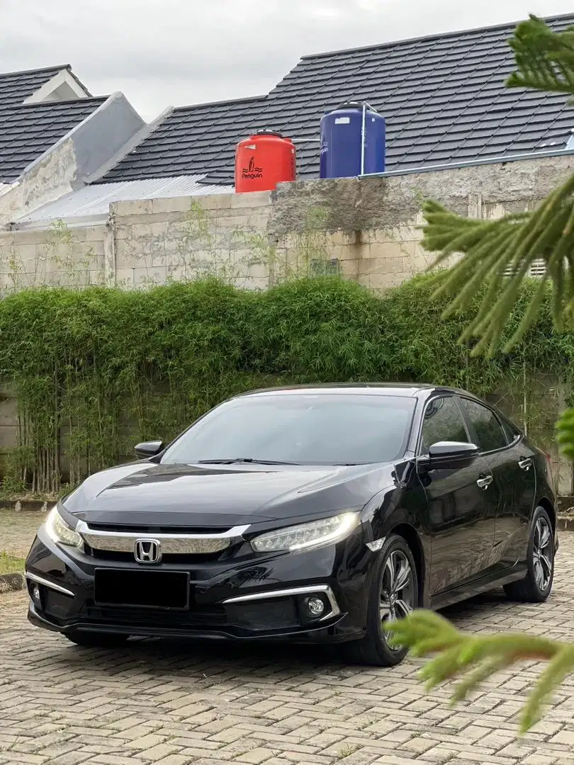 DP10jt II Civic ES 1.5 turbo 2021