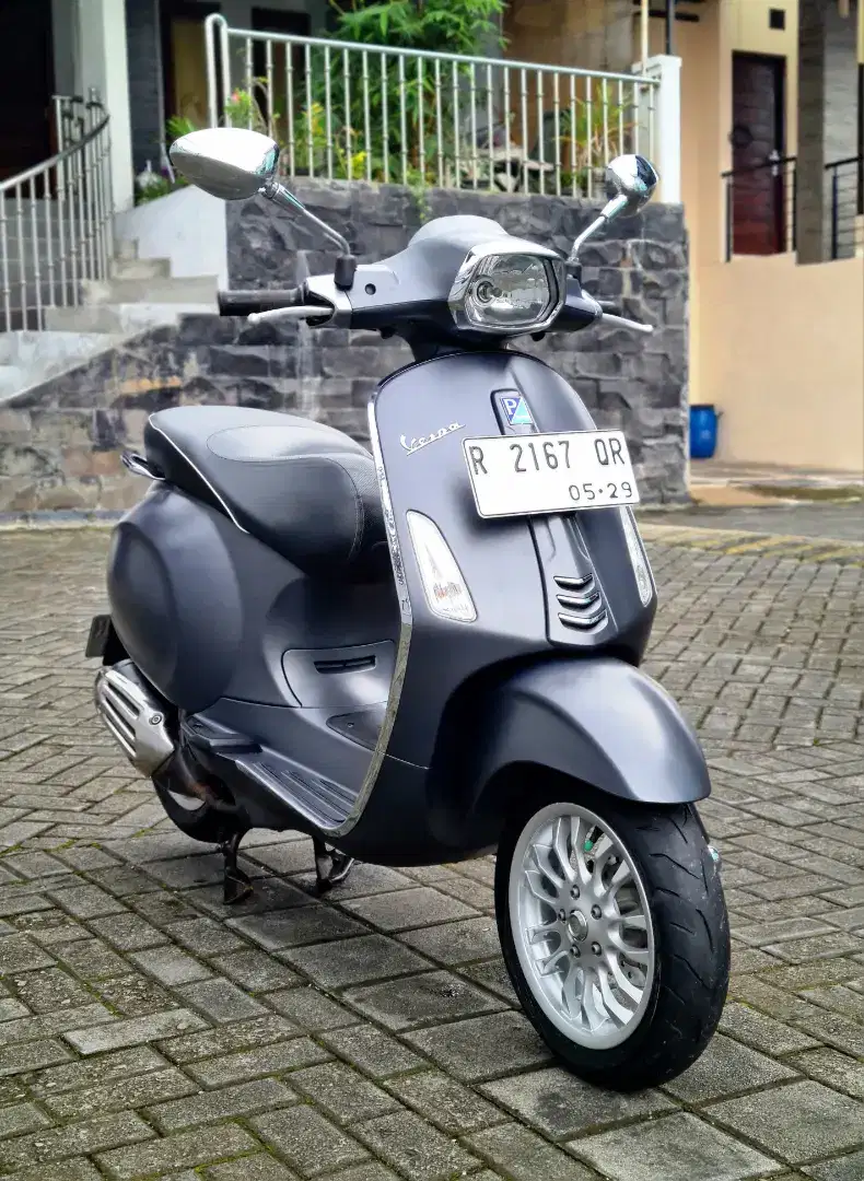 Vespa Sprint 150 iget ABS th 2019 istimewa