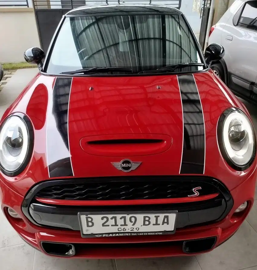 Mini 3 door copeer