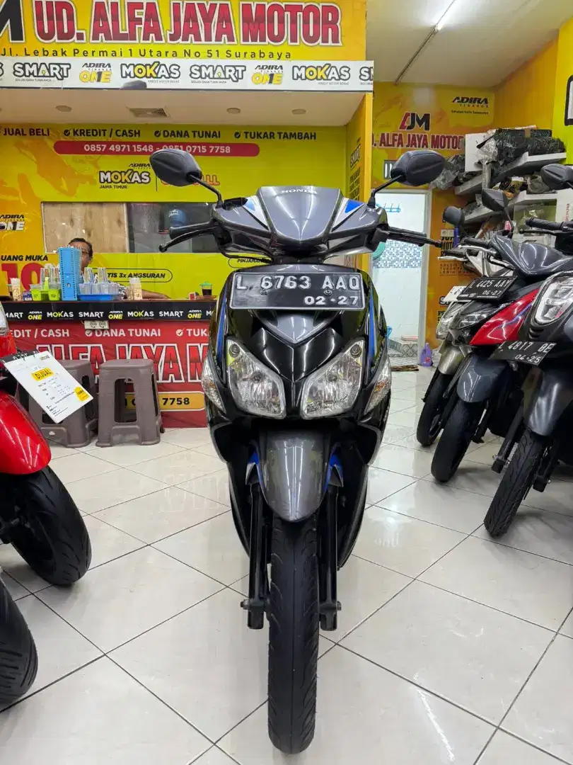 Mesin Normal ^ Honda Vario 110 Cw th 2011