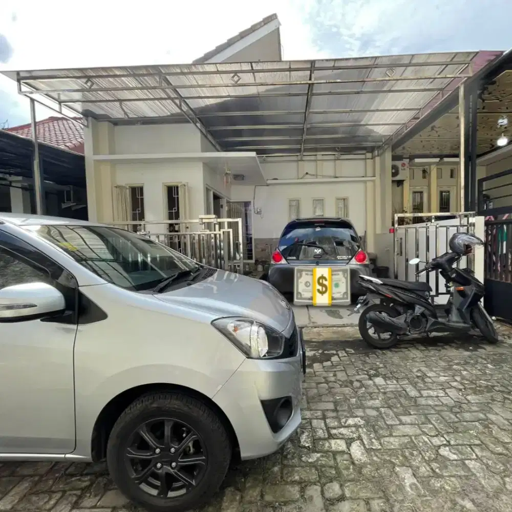 Dikontrakan/Disewakan rumah 2 kamar, bulanan, tahunan, bersih & nyaman