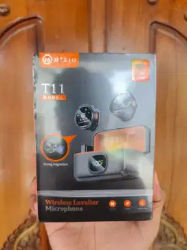 Mic Wireless Mixio T11