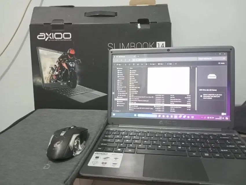 Laptop Gaming Axioo Slimbook 14 AMD Ryzen 5 Axioo