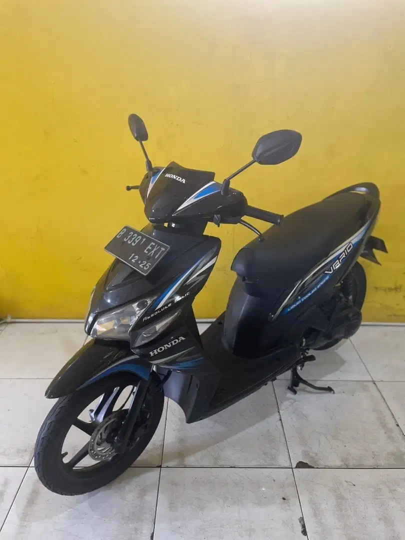 Honda vario 110 karbu tahun 2012