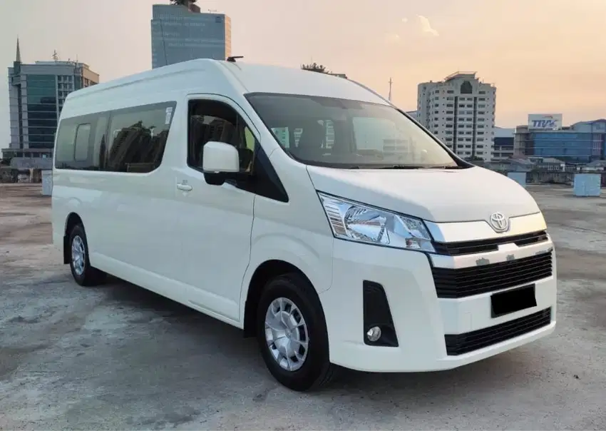 UNIT READY || TDP 50 JT || Toyota Hiace 2.8 Premio MT 2024