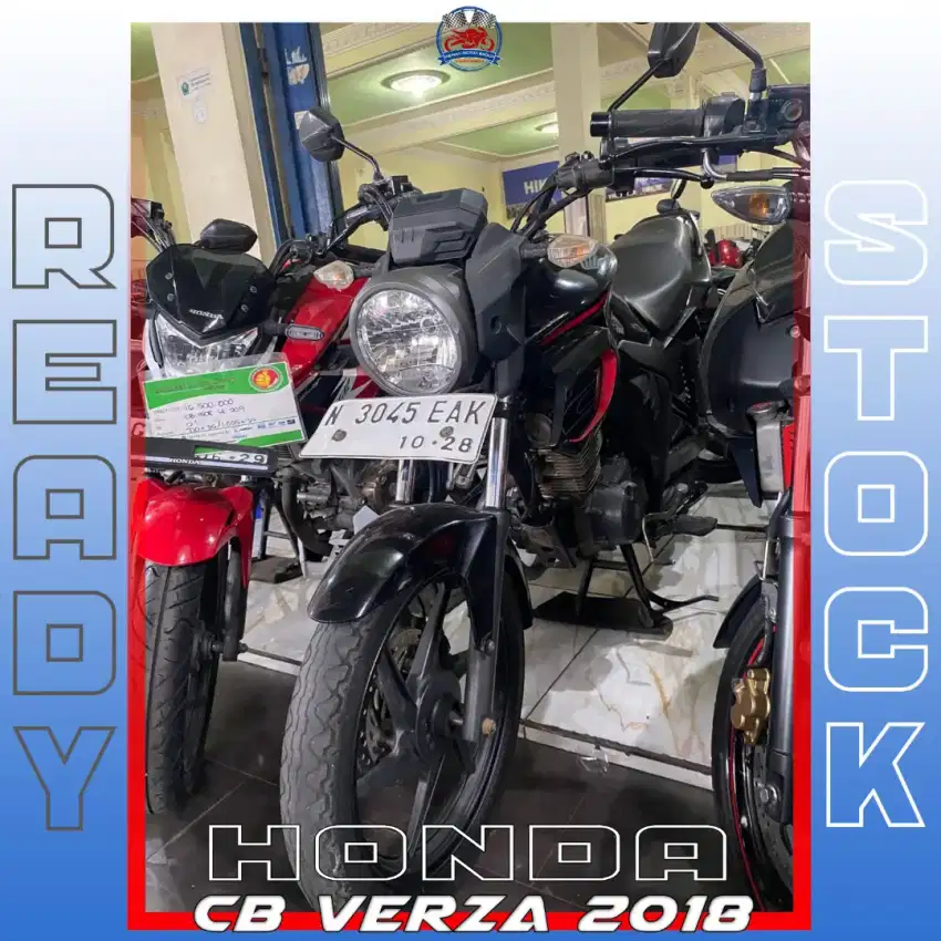 HONDA CB VERZA 2018 MURAH MERIAH BOSKU HIKMAH MOTOR KEPUH MALANG