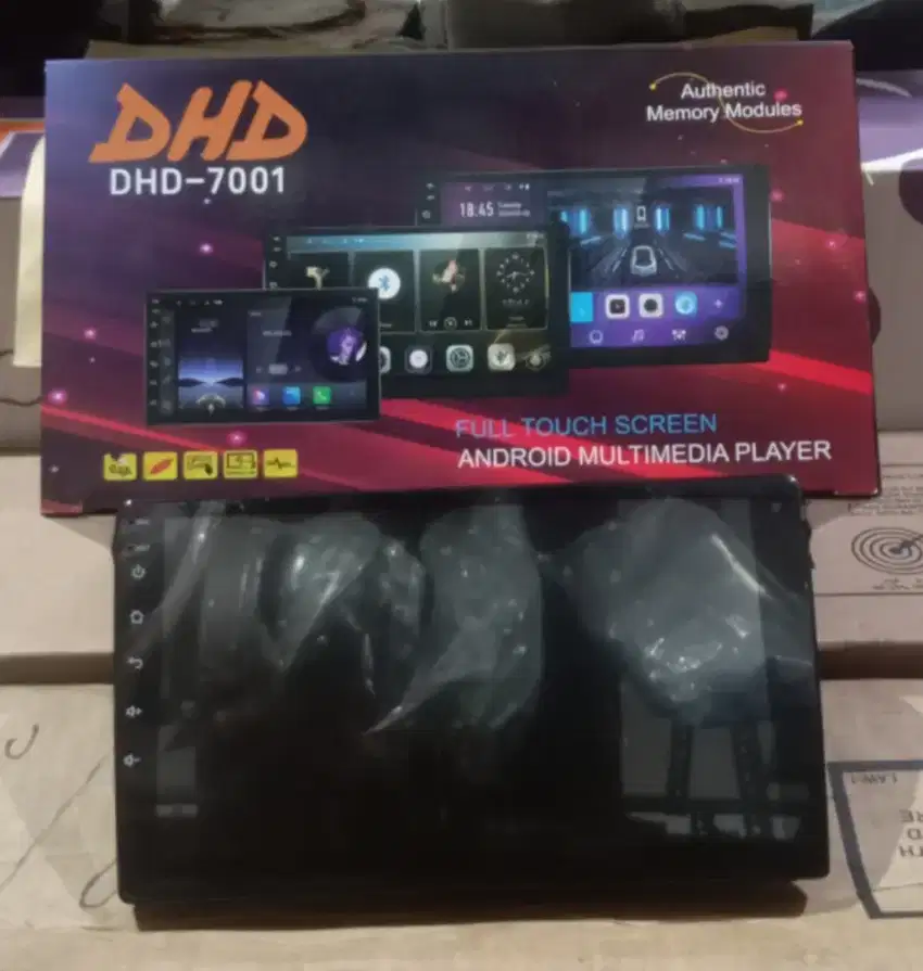 Android head unit tivi mobil 9 in MURAH 1jt sama pasang