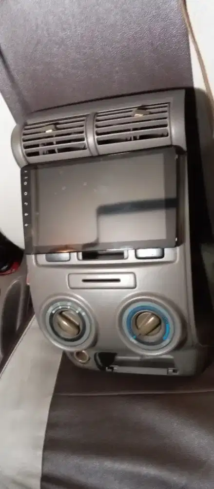 Android head unit tivi mobil 9 in MURAH 1jt sama pasang