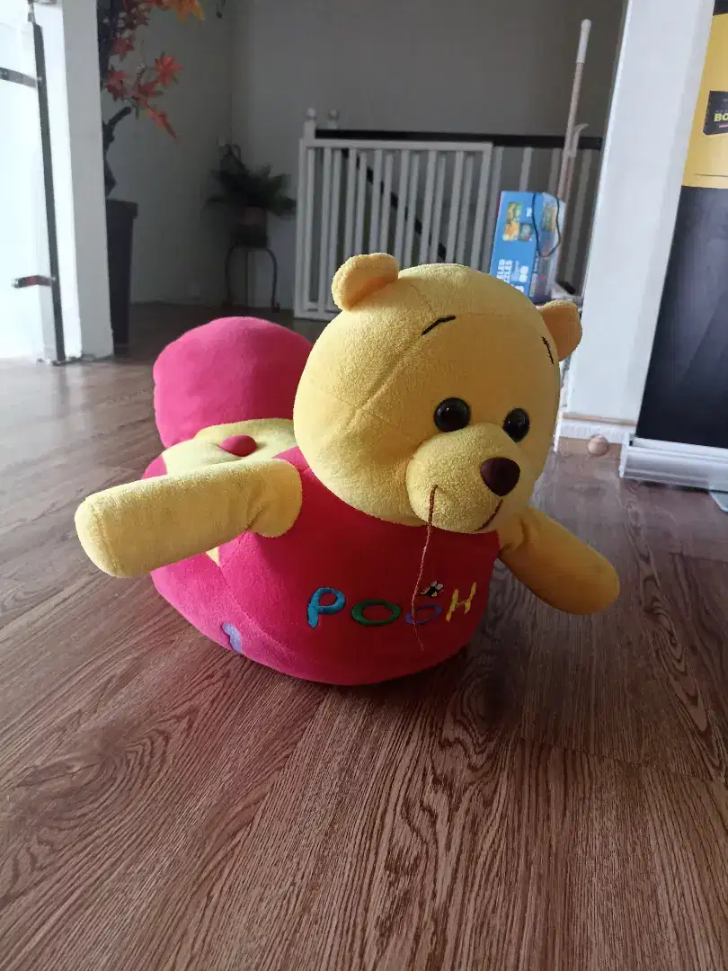 Boneka Pooh Boneka Karakter Boneka Lucu