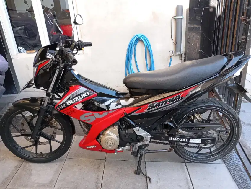 Surat Lengkap Suzuki Satria FU 150