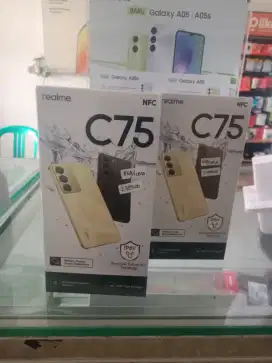 Realme C75 8GB+16GB/128GB,Baru,Segel Box,Garansi Resmi,Original