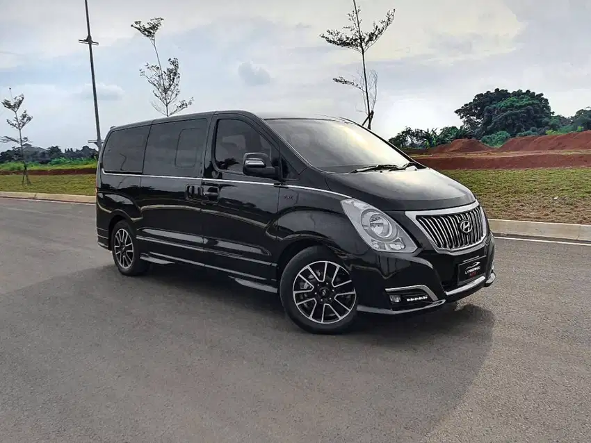 HYUNDAI H-1 2.5 ROYALE DIESEL 2018 H1 PILOT SEAT