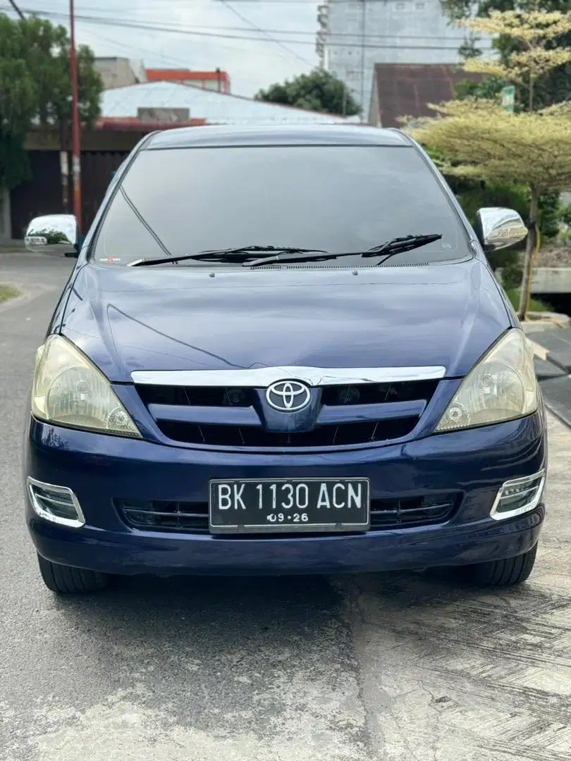 INNOVA V MATIC TERLENGKAP