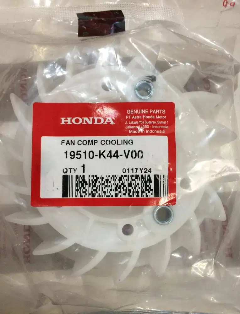 Kipas magnet Beat Pop Esp, Beat Esp, Scoopy Esp, Vario110 Esp