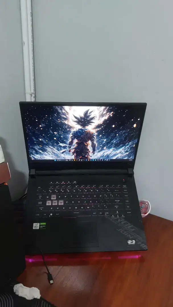 Asus ROG Strix G512Li Core i7 Ram 16Gb 512Gb Nvme