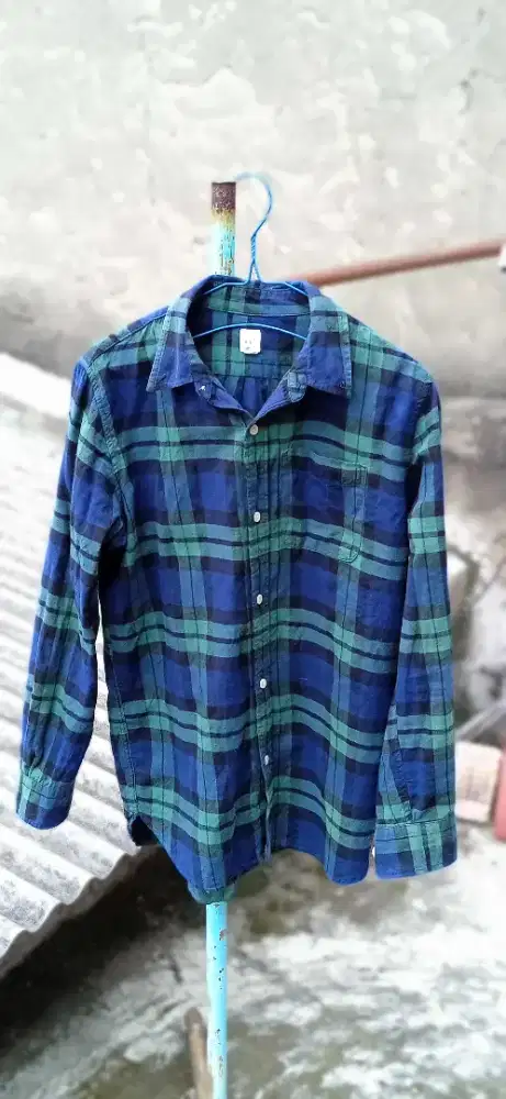 Jual Kemeja Flanel GAP Made in China