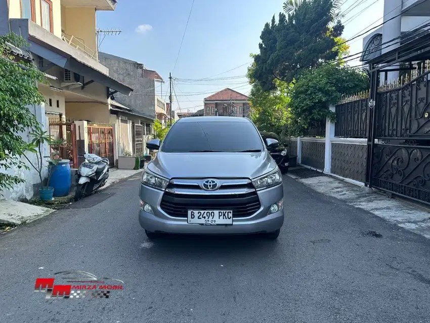 DP TERMURAH | Toyota Kijang Innova Reborn G 2.0 AT 2019 Silver Metalik