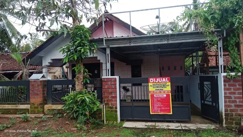 DIJUAL CEPAT RUMAH SIAP HUNI (SHM) NEGO